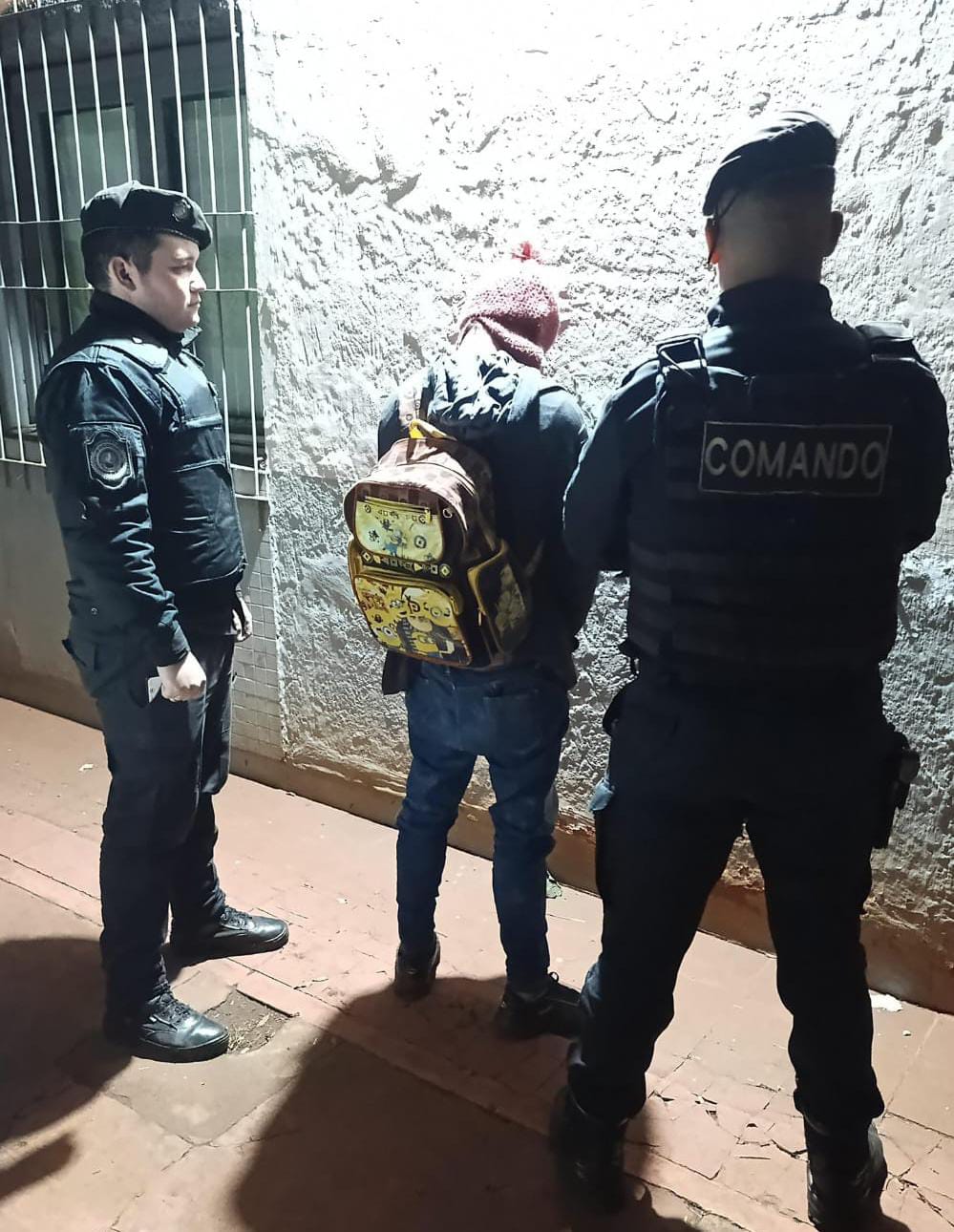 Capturaron en Eldorado a exconvicto que fingía ser discapacitado para robar